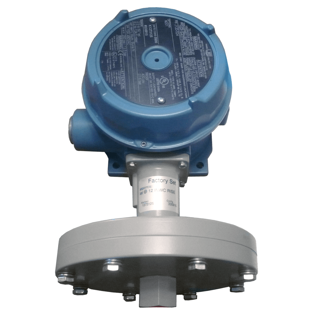 United Electric Pressure Switch, 120 Series Type J120 Models 520 to 525